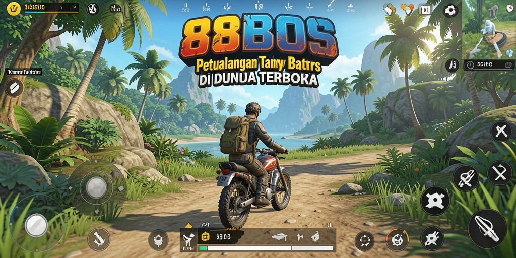 Gameplay menarik dan eksplorasi dunia terbuka yang luas.