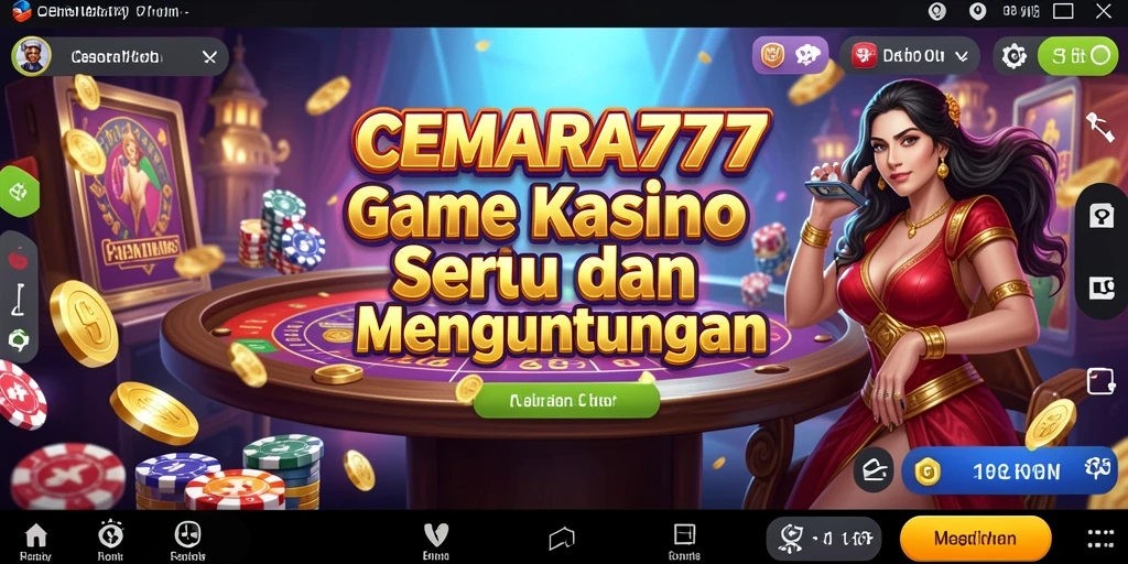 Gambaran gameplay seru di CEMARA777 dengan grafis menarik.