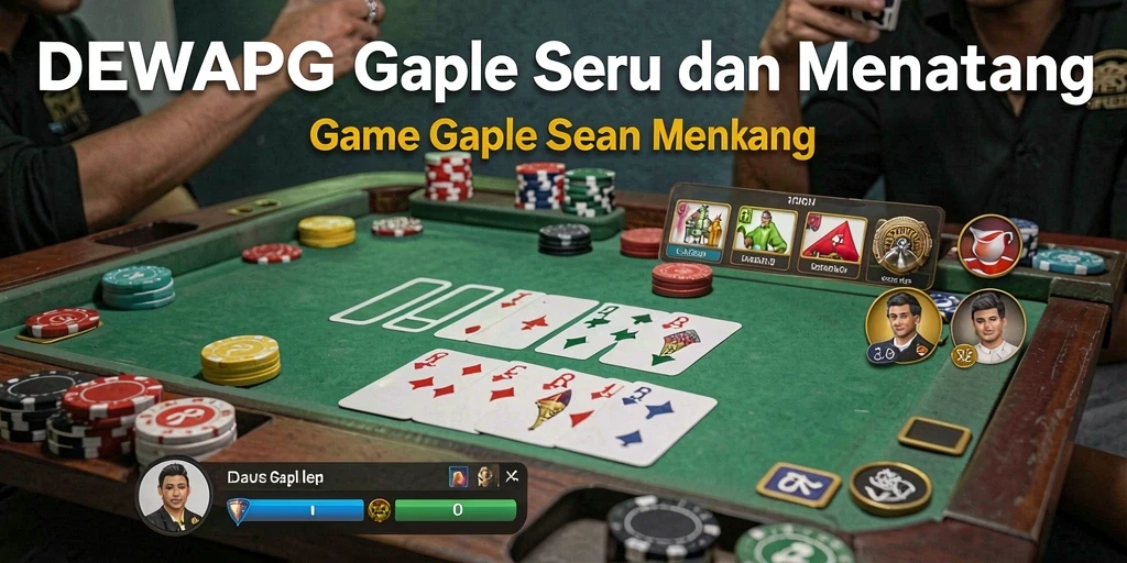Tampilan gameplay seru dalam DEWAPG yang menampilkan momen-momen menantang.
