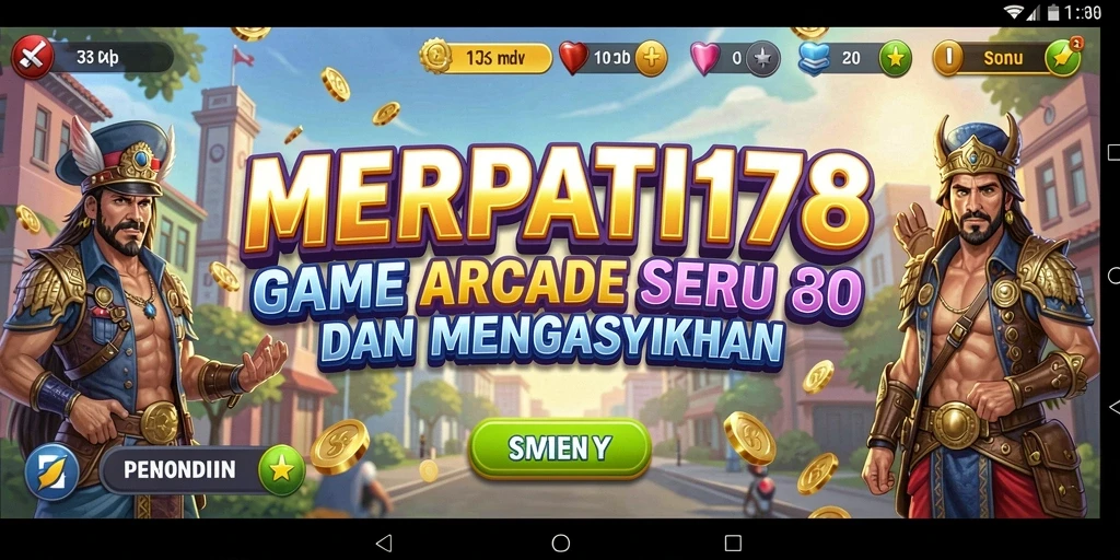 Screenshot gameplay dari MERPATI178 yang penuh aksi dan keseruan.