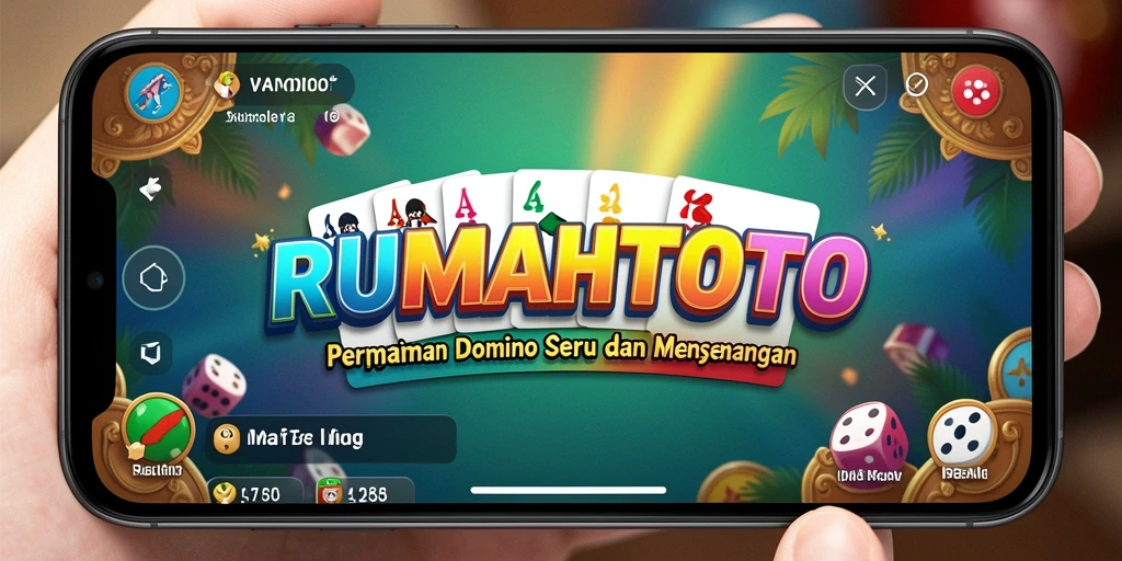Tangkapan layar gameplay RUMAHTOTO yang menarik dan seru.